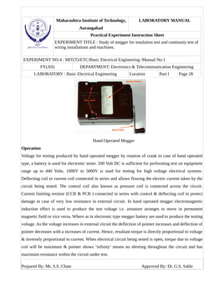 Experiment no. 4 | PDF