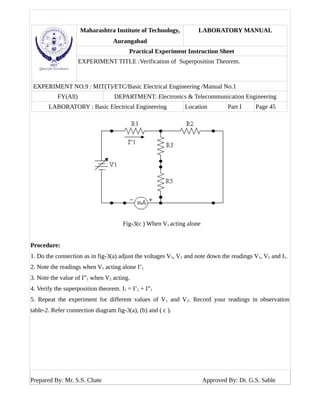 Experiment no. 9 | PDF