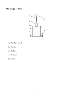 Overflow Vessel Lab Fluid mechanic Lab Experiment No. (1)_ Lifting Force | PDF