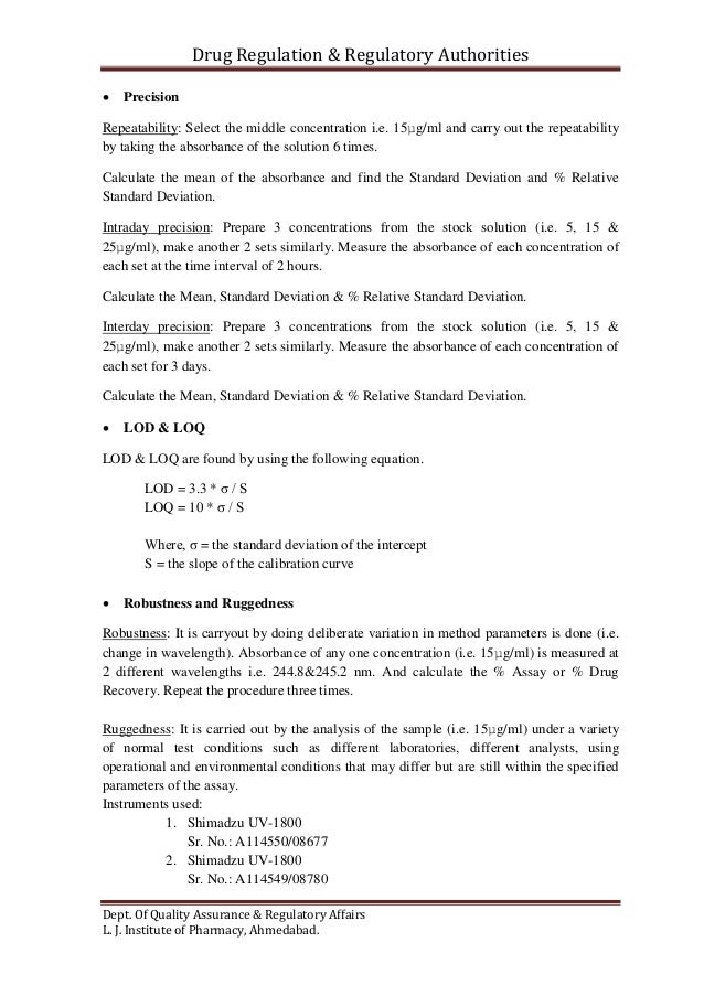 Analytical Method Validation Protocol Template Analytical Analytical Method Transfer Protocol Template