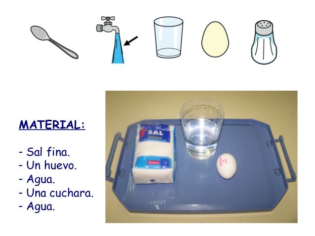 experimento agua con sal experimento con agua salada experimento agua con sal experimento con agua salada