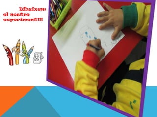 Dibuixem
el nostre
experiment!!!

 