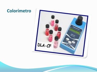 Colorímetro
 