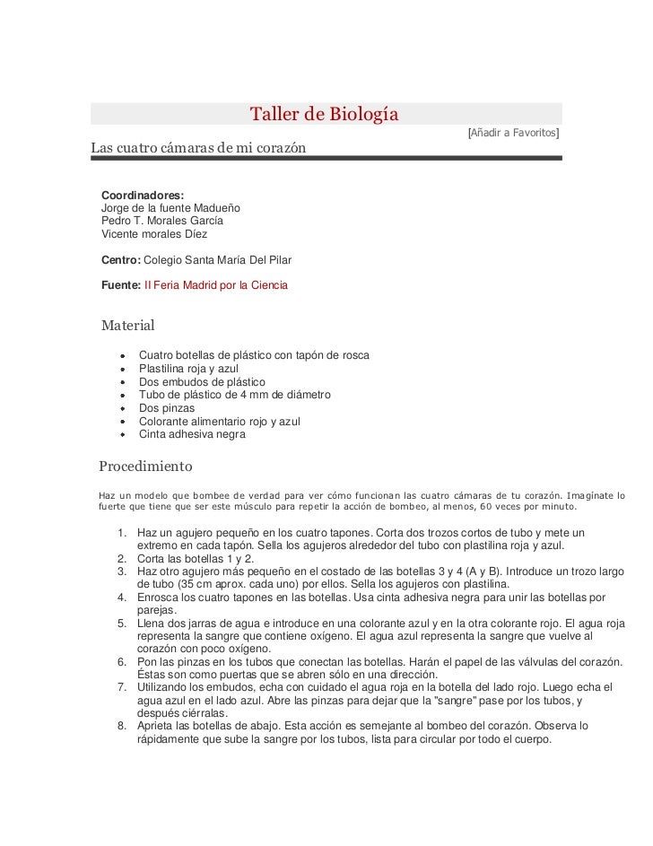 Experimento de bio (informe)