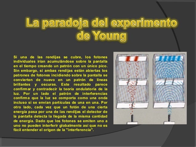 En Que Consiste El Experimento De La Doble Rendija