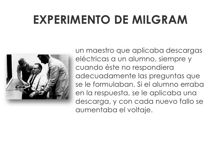 Resultado de imagen para Asch, Sheriff, Milgramâ€¦