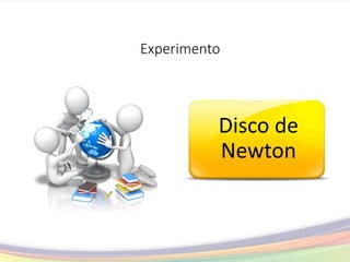 Experimento
Disco de
Newton
 