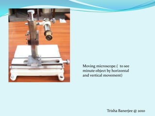 Experiment of finding the resolving power of the | PPTX