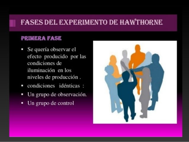 Experimento hawthorne