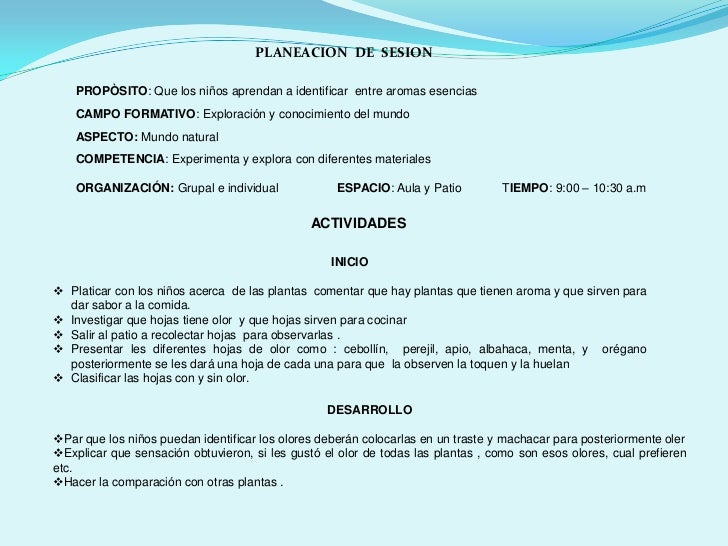 Experimentos