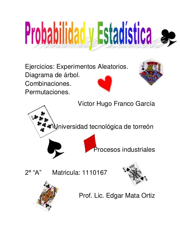 Experimentos aleatorios