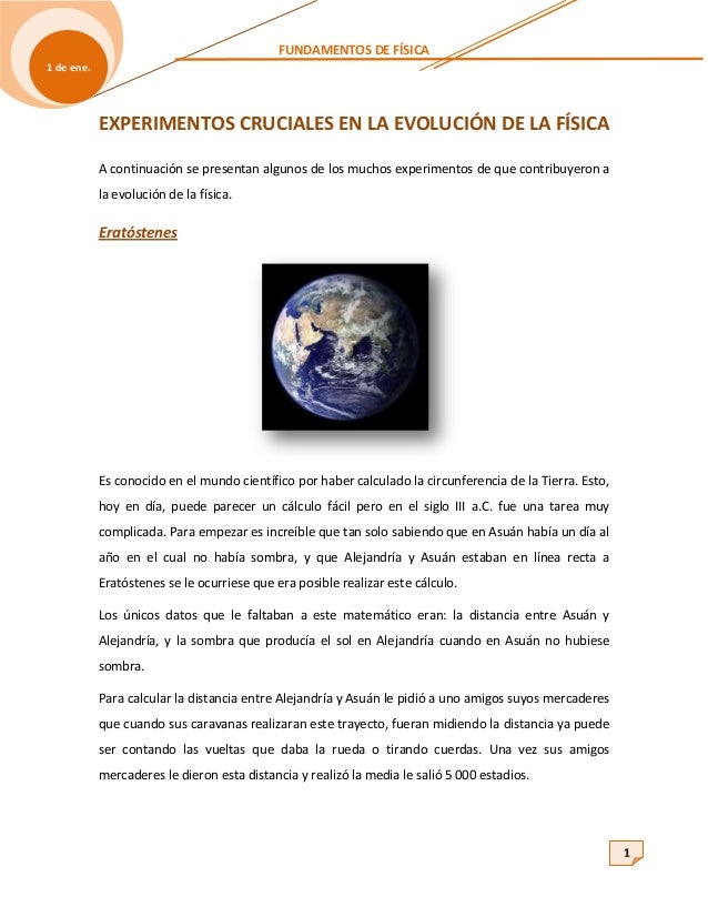 Experimentos cruciales