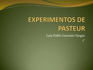 Luis Pablo Guzmán Vargas
1°

 