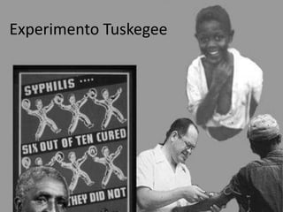 Experimento Tuskegee
 