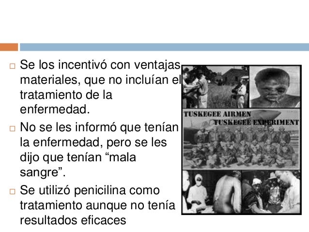 Experimento Tuskegee