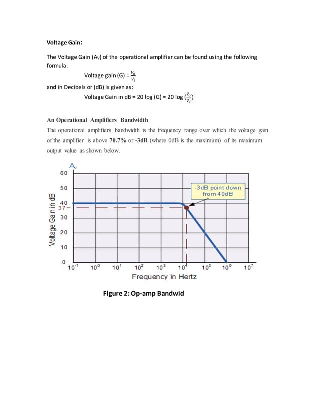 Instrumentation Lab. Experiment 3 Report Operational Amplifiers PDF
