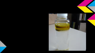 HOW DOES IT WORK?
Water molecules are
attracted to other water
molecules.
Oil molecules are attracted to
other oil molecules.
The structures of two
molecules (water and oil)can
not mix together.
 