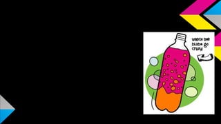 STEP 3
Add 10 drops of food
coloring to the bottle (we like
red, but any color will look
great.). The drops will pass
through the oil and then mix
with the water below.
 