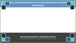 Experiments In Audience Capture