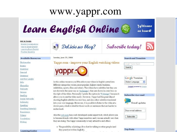 Experiments In Elt In Science College Through Tech. Adv.