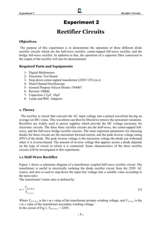 Experiments in Analog Electronics complete book | PDF