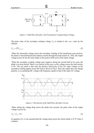 Experiments in Analog Electronics complete book | PDF