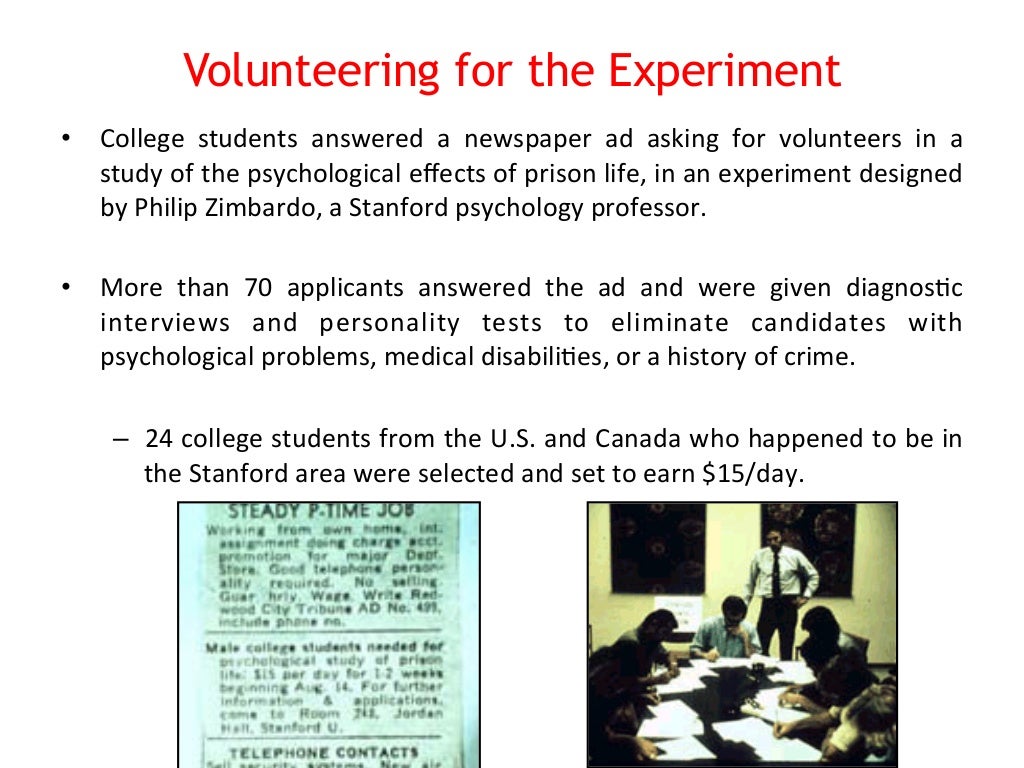 Examples Of Human Experiments – Psychology Experiments Examples – ILSGTY