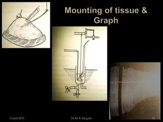 9 April 2015 12Dr.M. B. Bargade
 