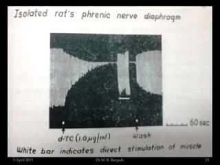 9 April 2015 15Dr.M. B. Bargade
 