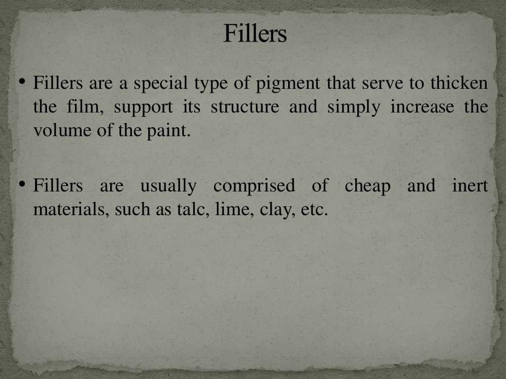 Paint Manufacturing Process