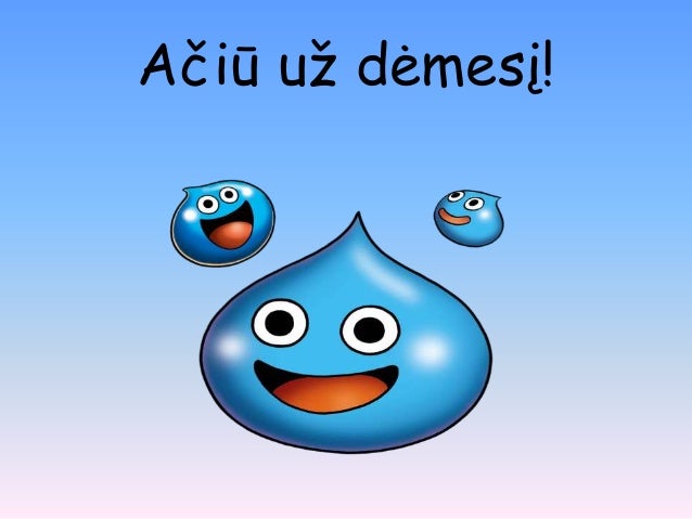 Eksperimentas su vandeniu