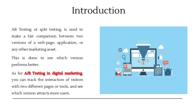 Making Use of A/B Testing Method for Digital Marketing | PPTX