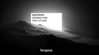 I design experience
that build meaningful
relationships
 