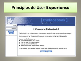 Princípios de User Experience
 