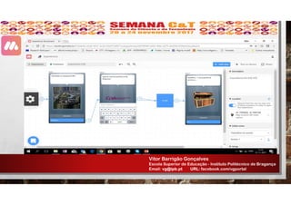 Vitor Barrigão Gonçalves
Escola Superior de Educação - Instituto Politécnico de Bragança
Email: vg@ipb.pt URL: facebook.com/vgportal
 