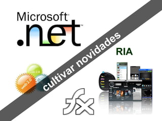 RIA cultivar novidades 