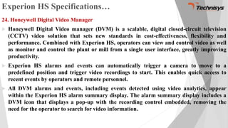 Dvm Server Honeywell Experion HS | PPSX