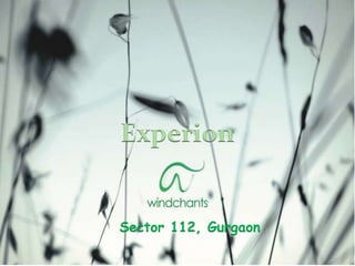 Experion


Sector 112, Gurgaon
 