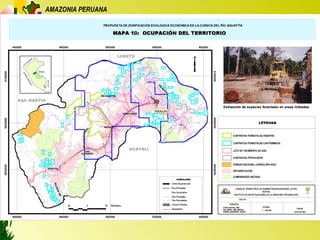 Z
E
E
AMAZONIA PERUANA
Base para el ...
... Ordenamiento Territorial
 