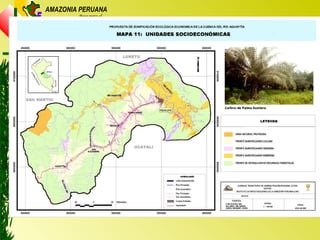 Z
E
E
AMAZONIA PERUANA
Base para el ...
... Ordenamiento Territorial
 