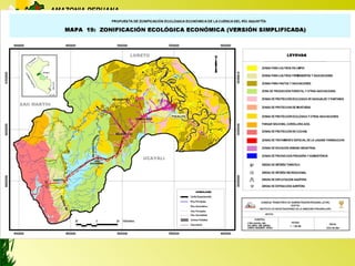 Z
E
E
AMAZONIA PERUANA
Base para el ...
... Ordenamiento Territorial
 