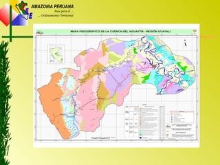 Z
E
E
AMAZONIA PERUANA
Base para el ...
... Ordenamiento Territorial
 