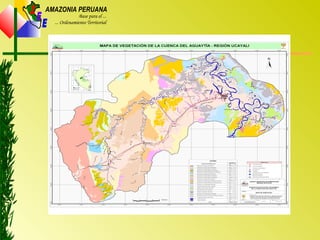 Z
E
E
AMAZONIA PERUANA
Base para el ...
... Ordenamiento Territorial
 
