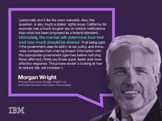 MorganWright
Principalandowner,MorganWrightLLC,
andcyber-terrorismandcyber-crimeanalyst
 