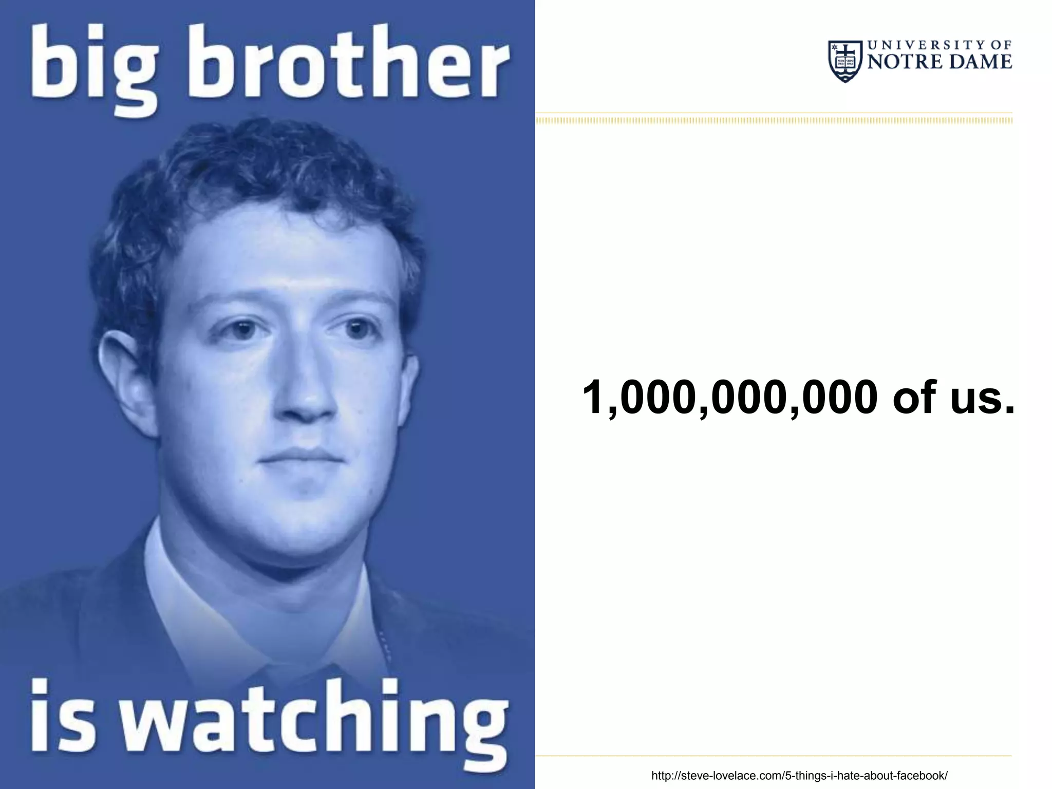 1,000,000,000 of us.




   http://steve-lovelace.com/5-things-i-hate-about-facebook/
 