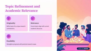 Receive Topic Expert-Led-Research-Proposal-Help-UK-for-Structured-Academic-Growth. | PDF