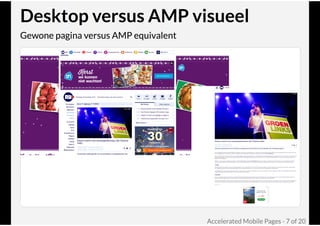 Google AMP @ Joomla! Performance Expert Sessie