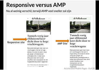 Google AMP @ Joomla! Performance Expert Sessie