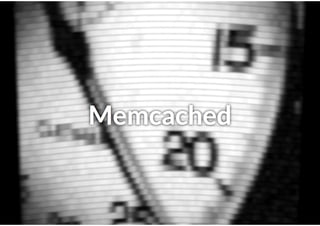 Cache handlers @ Joomla! Performance Expert Sessie