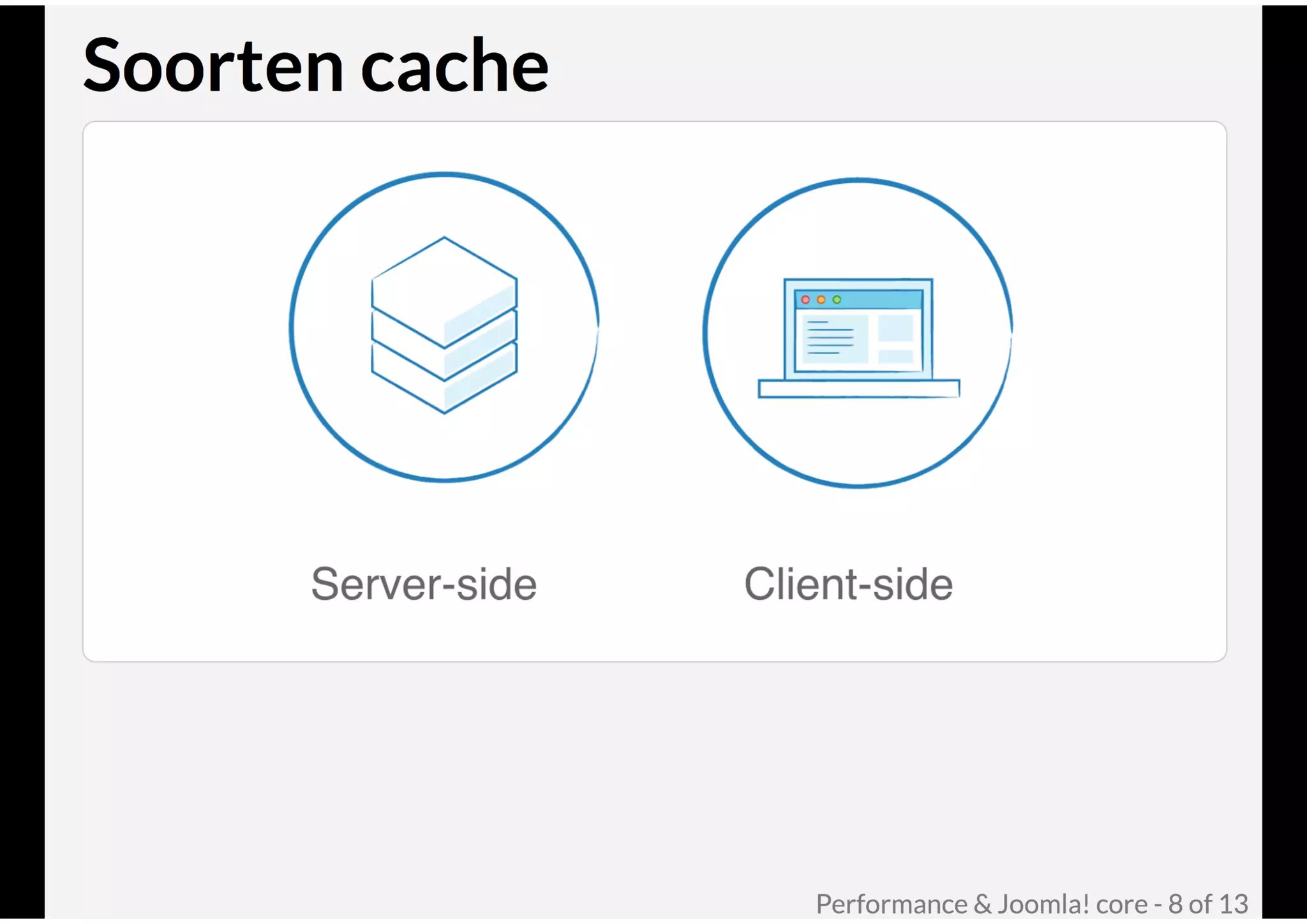 Performance & Joomla! core @ Joomla! Performance Expert Sessie